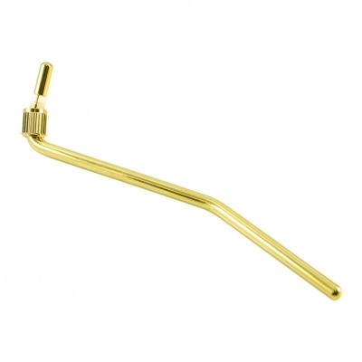 Replacement Collared Tremolo Arm for Floyd Rose Style Bridges - Gold