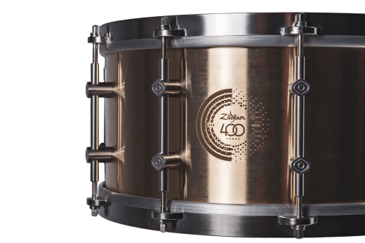 400th Anniversary Limited Edition 6.5x14\'\' Alloy Snare Drum