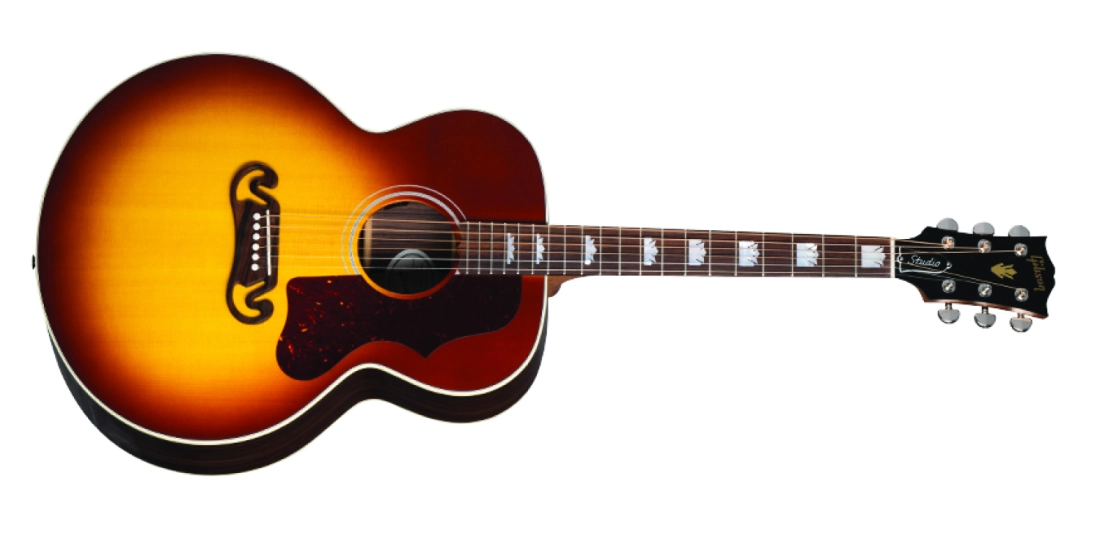 SJ-200 Studio Rosewood - Satin Roseburst