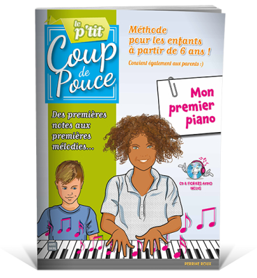 Editions Coup de Pouce - Le ptit Coup de Pouce Piano - Roux - Piano - Book/CD