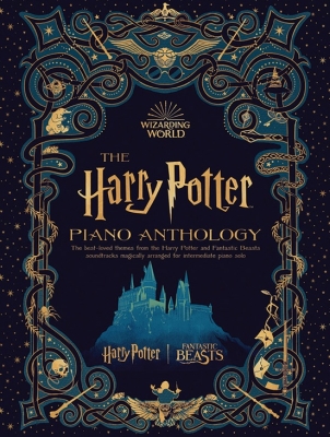 Faber Music - The Harry Potter Piano Anthology - Williams /Doyle /Hooper /Desplat - Piano - Book
