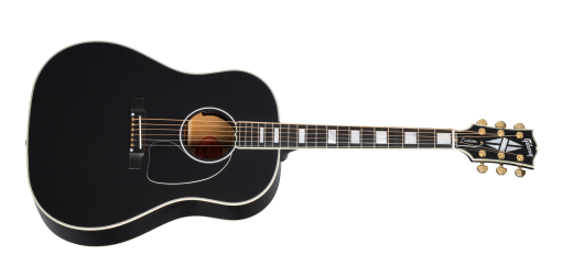Gibson Custom Shop - J-45 Custom Acoustic/Electric Guitar with Hardshell Case - Ebony