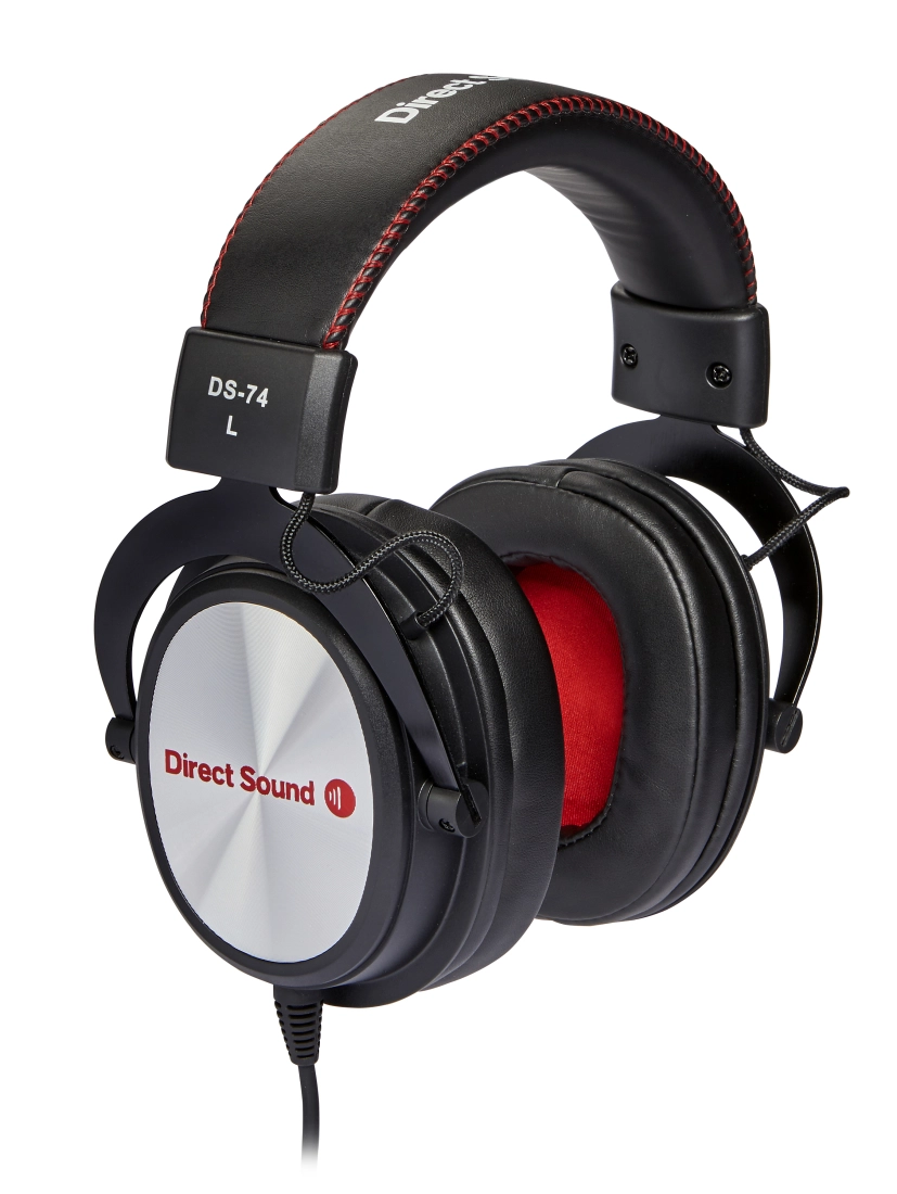 DS-74 Closed Professional Monitoring Headphones