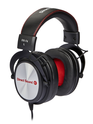 Direct Sound - DS-74 Closed Professional Monitoring Headphones
