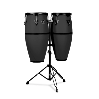 Latin Percussion - Discover Conga Set - Onyx