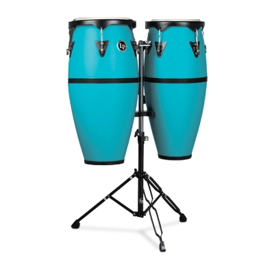 Latin Percussion - Discover Conga Set - Sea Foam