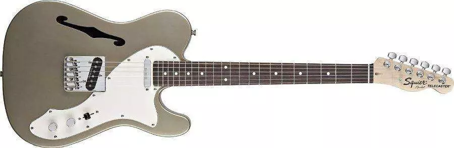 Vintage Modified Tele Thinline - Shoreline Gold