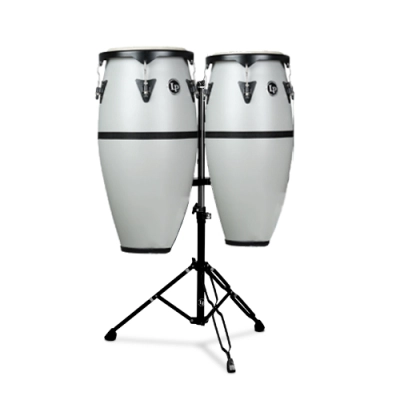 Latin Percussion - Discover Conga Set - Slate Gray