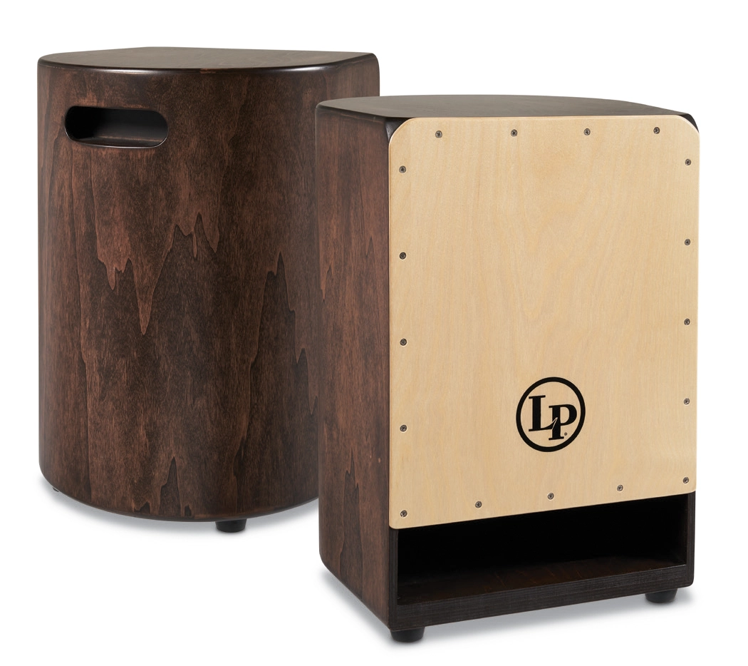 Round Back Bass Cajon With Birch Soundboard