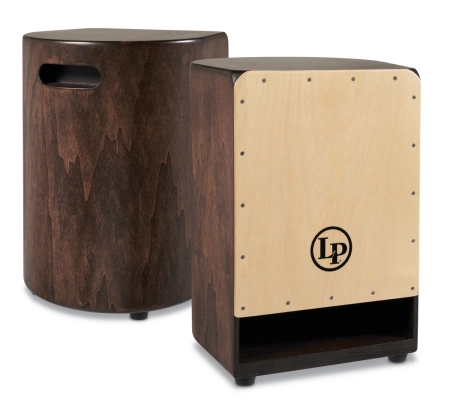 Latin Percussion - Round Back Bass Cajon With Birch Soundboard