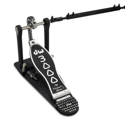 3000 Series Double Bass Pedal with Dual-Chain Accelerator