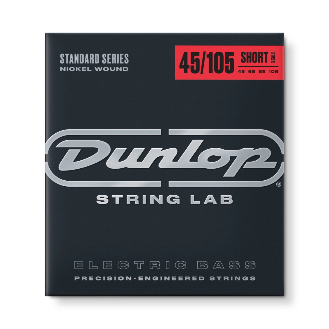 Standard Series Nickel Wound Short Scale Bass Strings - 45-105