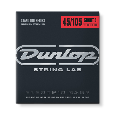 Dunlop - Standard Series Nickel Wound Short Scale Bass Strings - 45-105