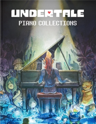 Materia Editions - Undertale Piano Collections Fox, Peacock Piano Livre
