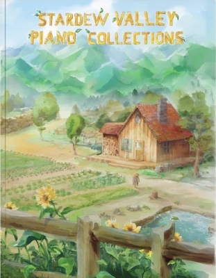 Materia Editions - Stardew Valley Piano Collections Barone Piano Livre