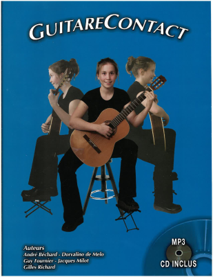 Guitare Contact - Guitar - Book/CD