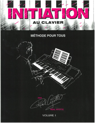 PromoSon L.G. - Initiation au clavier - Ayotte - Keyboard - Book