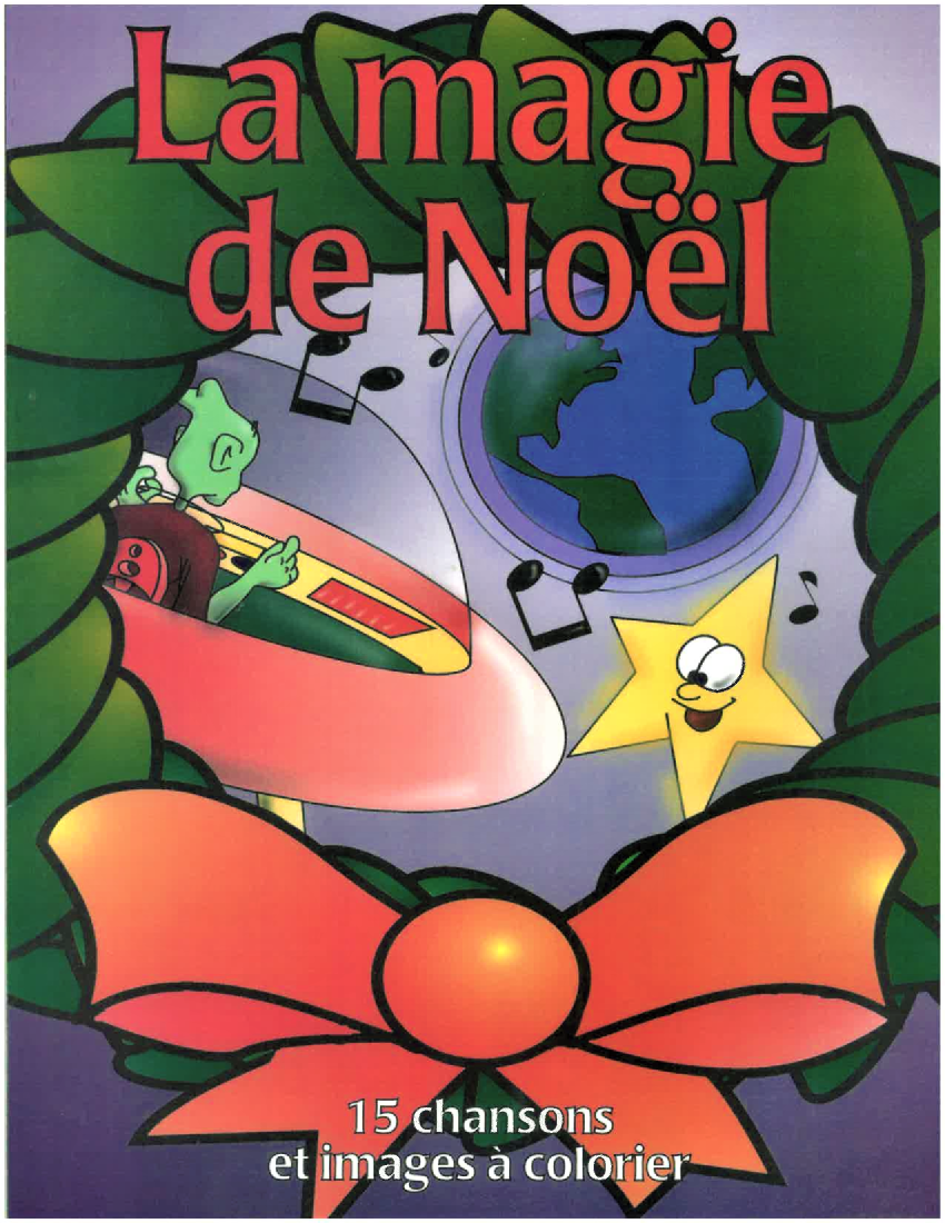 La magie de Noel - Piano - Book
