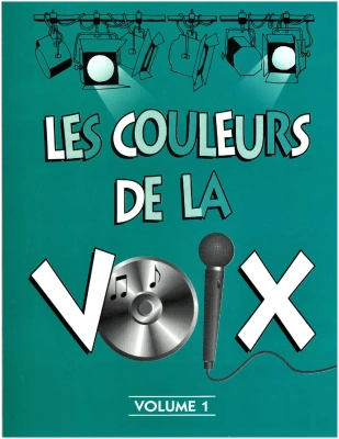 Couleurs de la voix No. 1 - Dufresne - Voice - Book/CD