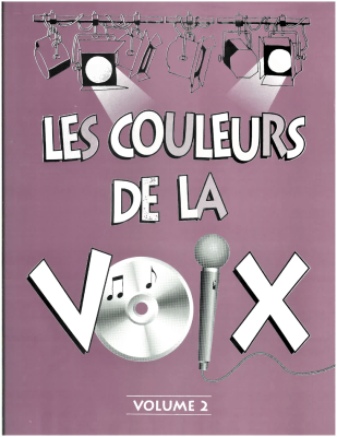 Couleurs de la voix No. 2 - Dufresne - Voice - Book/CD