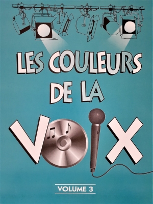PromoSon L.G. - Couleurs de la voix No. 3 - Dufresne - Voice - Book/CD