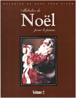Piano Melodies Noel No. 2 - Easy Piano - Book