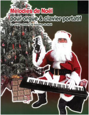 PromoSon L.G. - Clavier Melodies Noel No. 1 - Electric Keyboard - Book