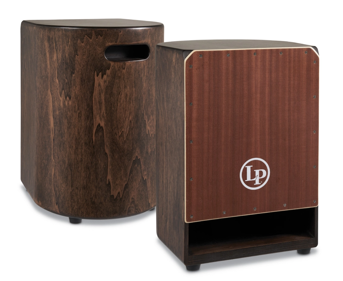 Round Back Bass Cajon With Mahogany Soundboard