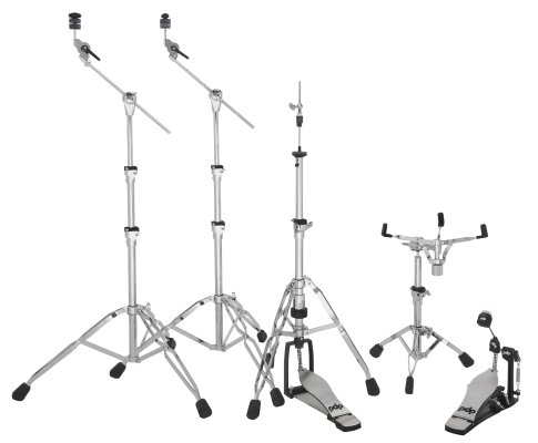 Pacific Drums - Concept Series 5-Piece Hardware Pack
