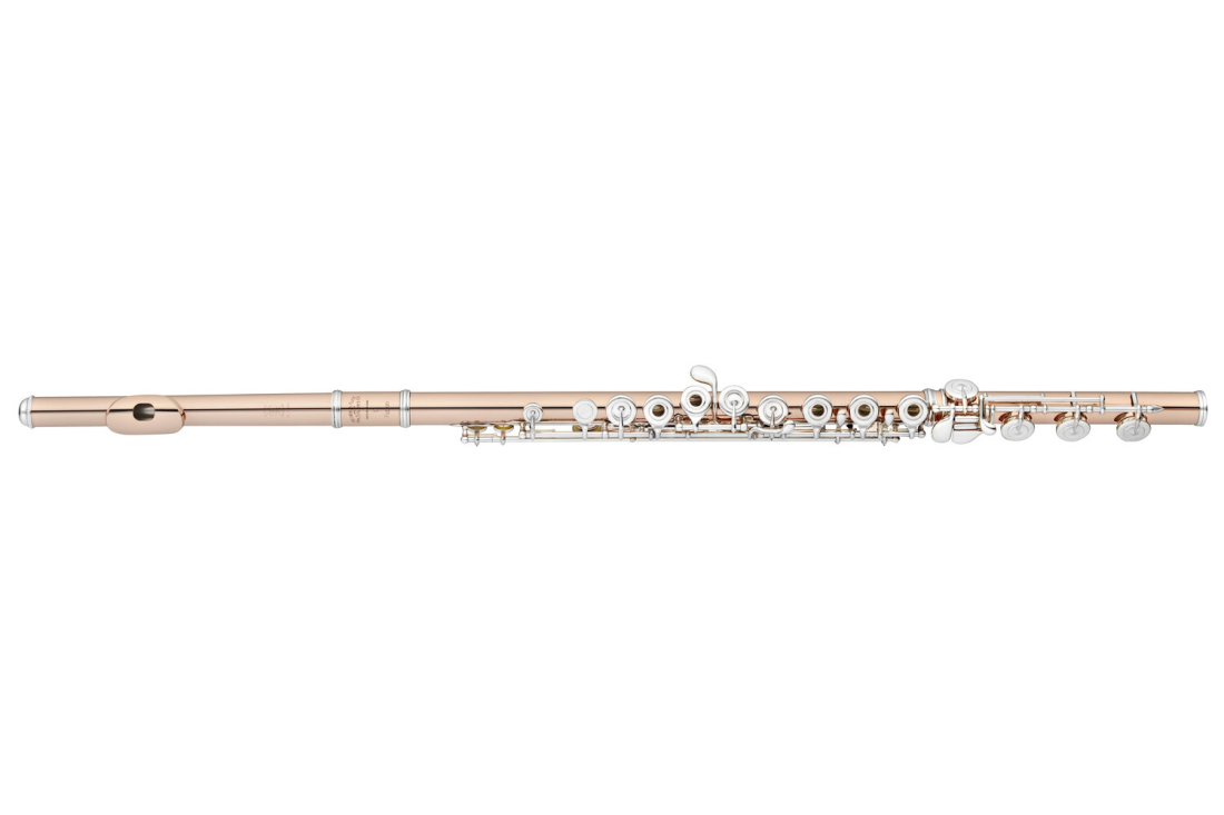 Q Fusion Professional Flute - Rose Gold