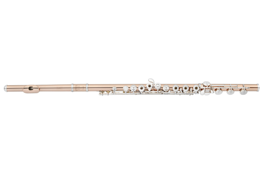 Haynes Flutes - Flte professionnelle Q Fusion or rose