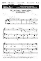 Lorenz Publishing Co. - The Lord Never Closes His Eyes