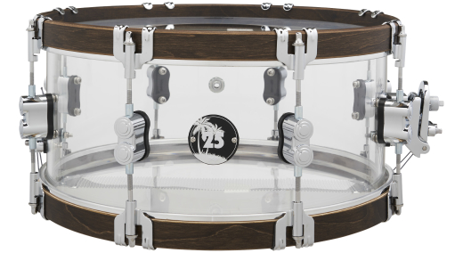 Pacific Drums - 25th Anniversary Clear Acrylic 6.5x14 Snare Drum