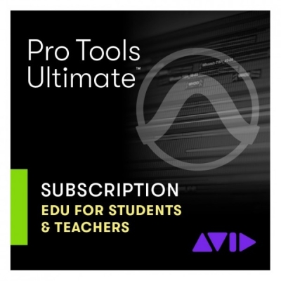 Avid - Pro Tools Ultimate, Education Edition, 1-Year Subscription - Download