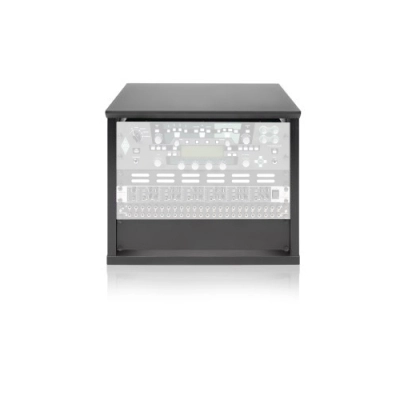 Elite Series Furniture Desktop 8U Studio Rack - Black