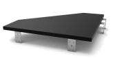 Glorious - Modular Side Rack Adapter - Black