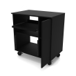 Modular Side Rack - Black