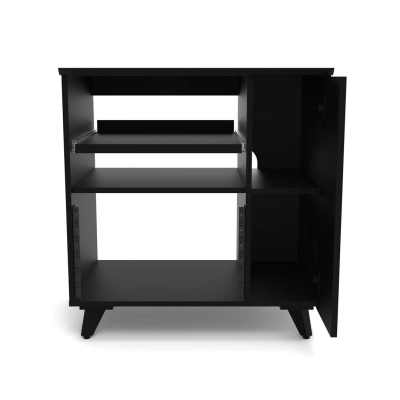 Modular Side Rack - Black