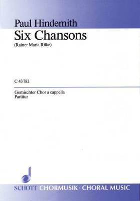 Schott - 6 Chansons (Complete)