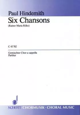 Schott - 6 Chansons (Complete)