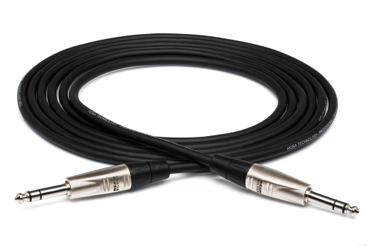 Hosa - Balanced Interconnect Rean 1/4 TRS to Same, 30 Foot