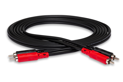 Hosa - Dual Cable RCA to RCA - 3m