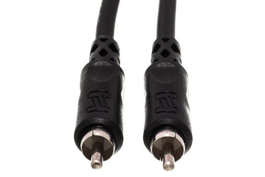 Unbalanced Interconnect Cable RCA to Same, 3 Foot