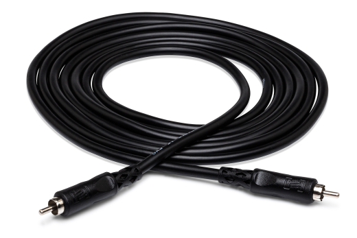 Hosa - Unbalanced Interconnect Cable RCA to Same, 3 Foot