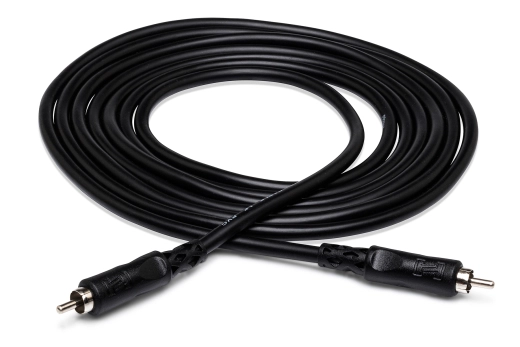 Unbalanced Interconnect Cable RCA to Same, 5 Foot