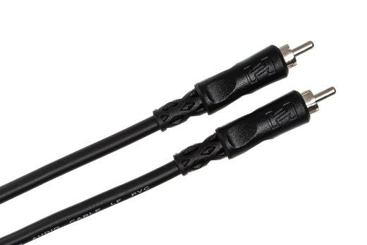 Unbalanced Interconnect Cable RCA to Same, 3 Foot