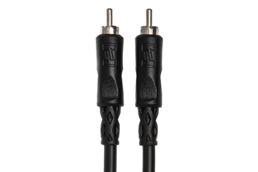 Unbalanced Interconnect Cable RCA to Same, 10 Foot