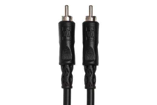 Unbalanced Interconnect Cable RCA to Same, 3 Foot