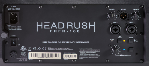 FRFR-108 MKII Full Range/Flat Response 1x8 Powered Cabinet