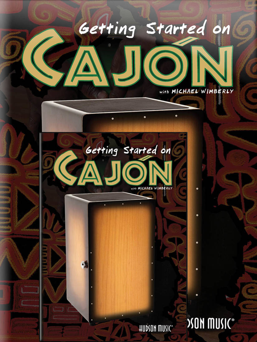 Getting Started on Cajon - Wimberly - Book/Video Online